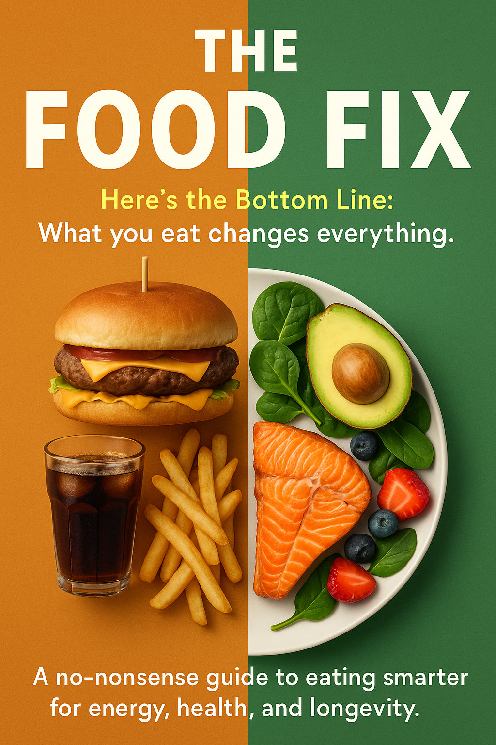 The Food Fix. A no-nonsense guide to eating smarter for energy, health, and longevity.