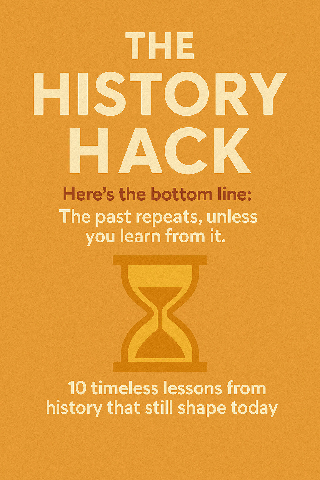 The History Hack. 10 timeless lessons from history that still shape today.