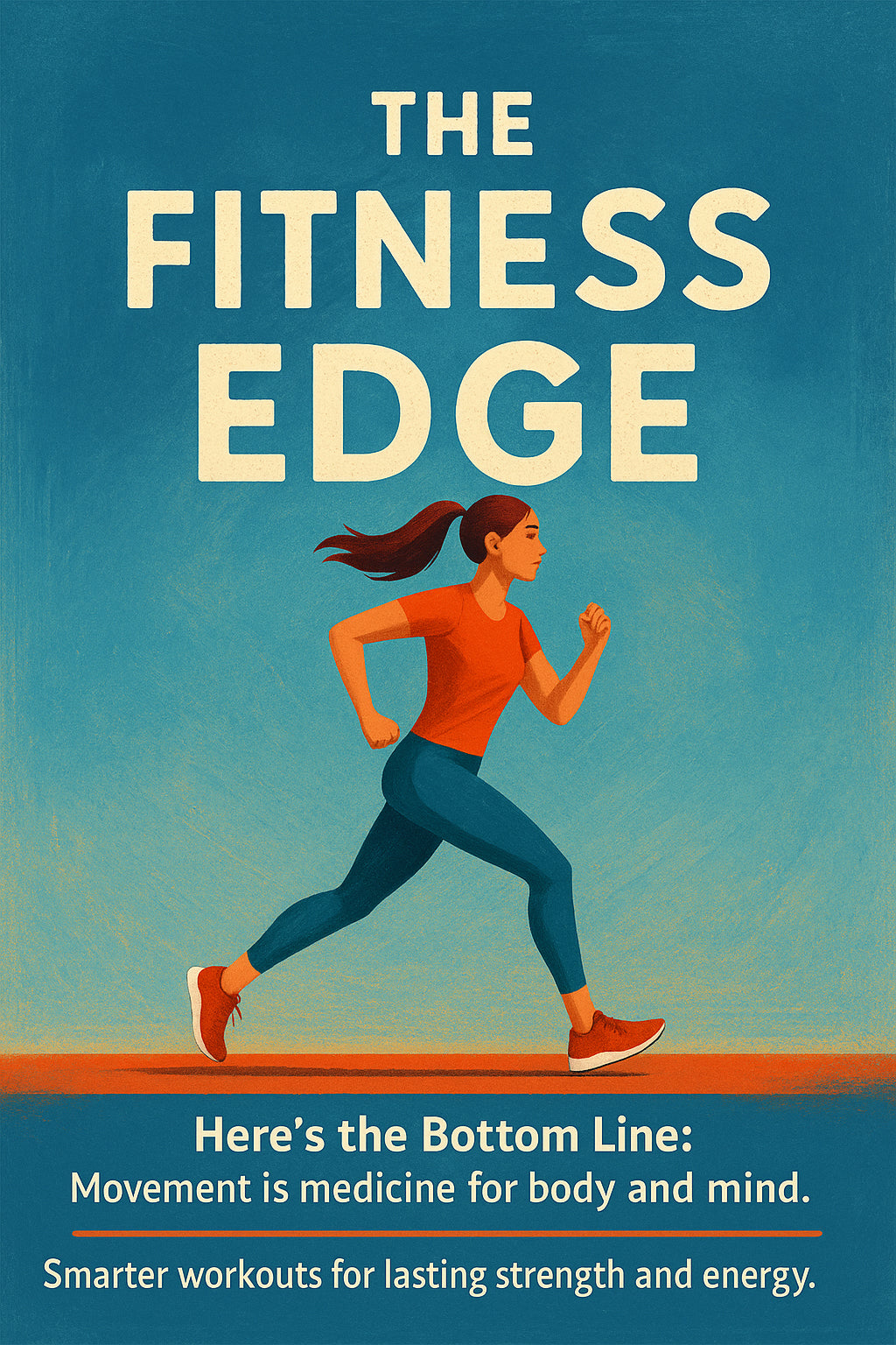 The Fitness Edge. Smarter workouts for lasting strength and energy.